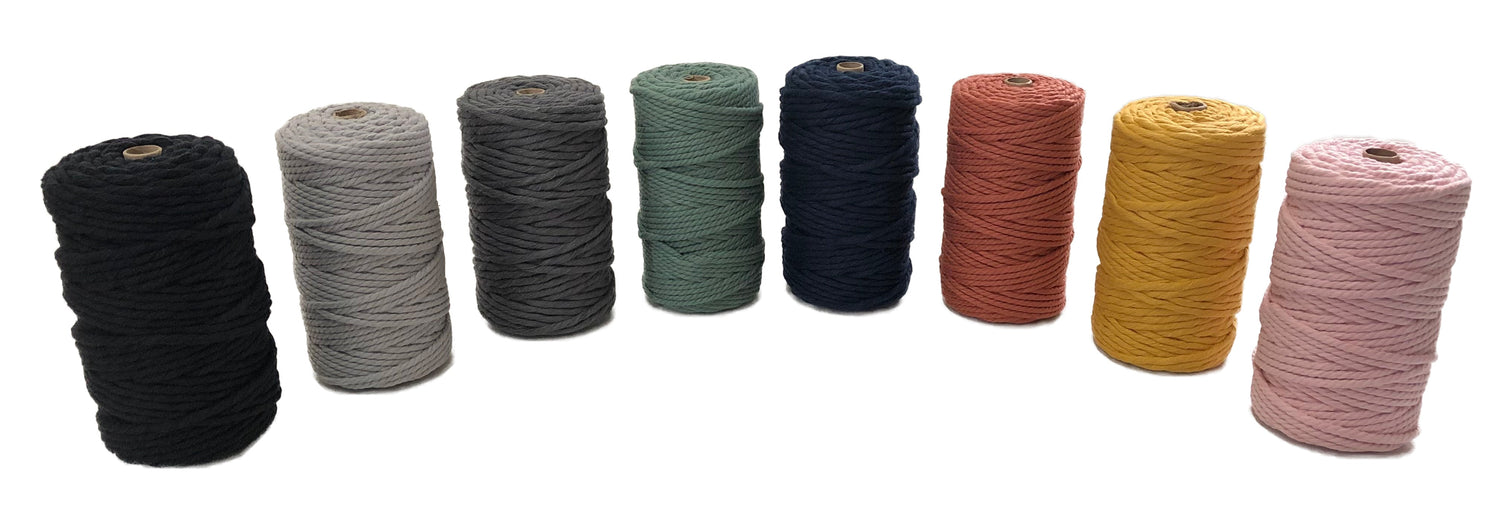 Premium Macrame Cord - 306, 3-ply