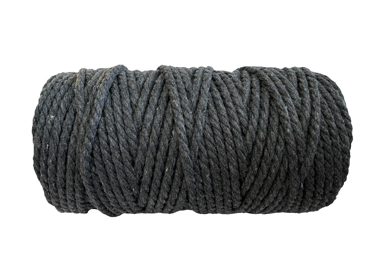Macrame Cord Twisted - 309 5mm Ash Grey 500g
