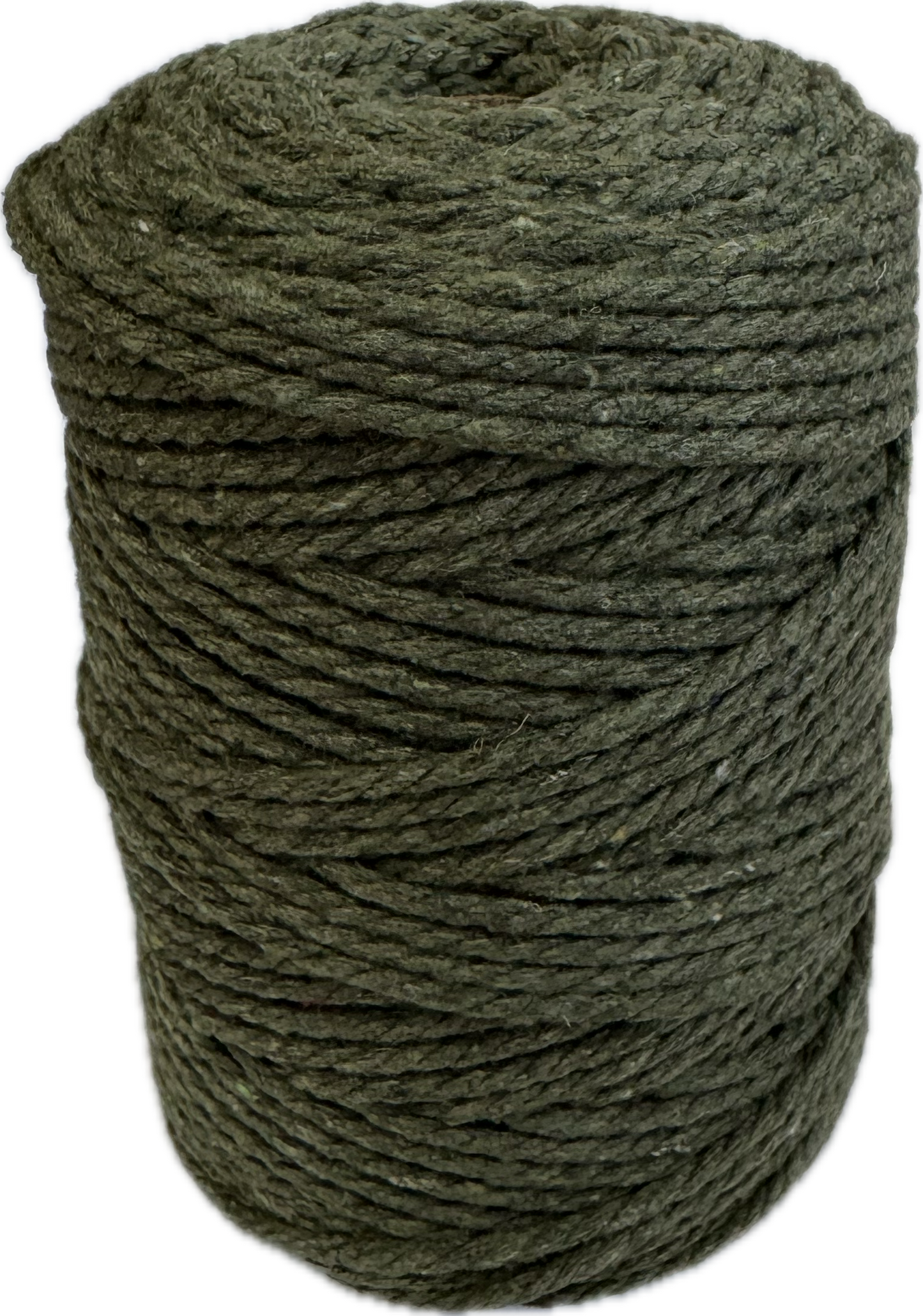 Macrame Cord Twisted - 304 2mm Army Green 250g