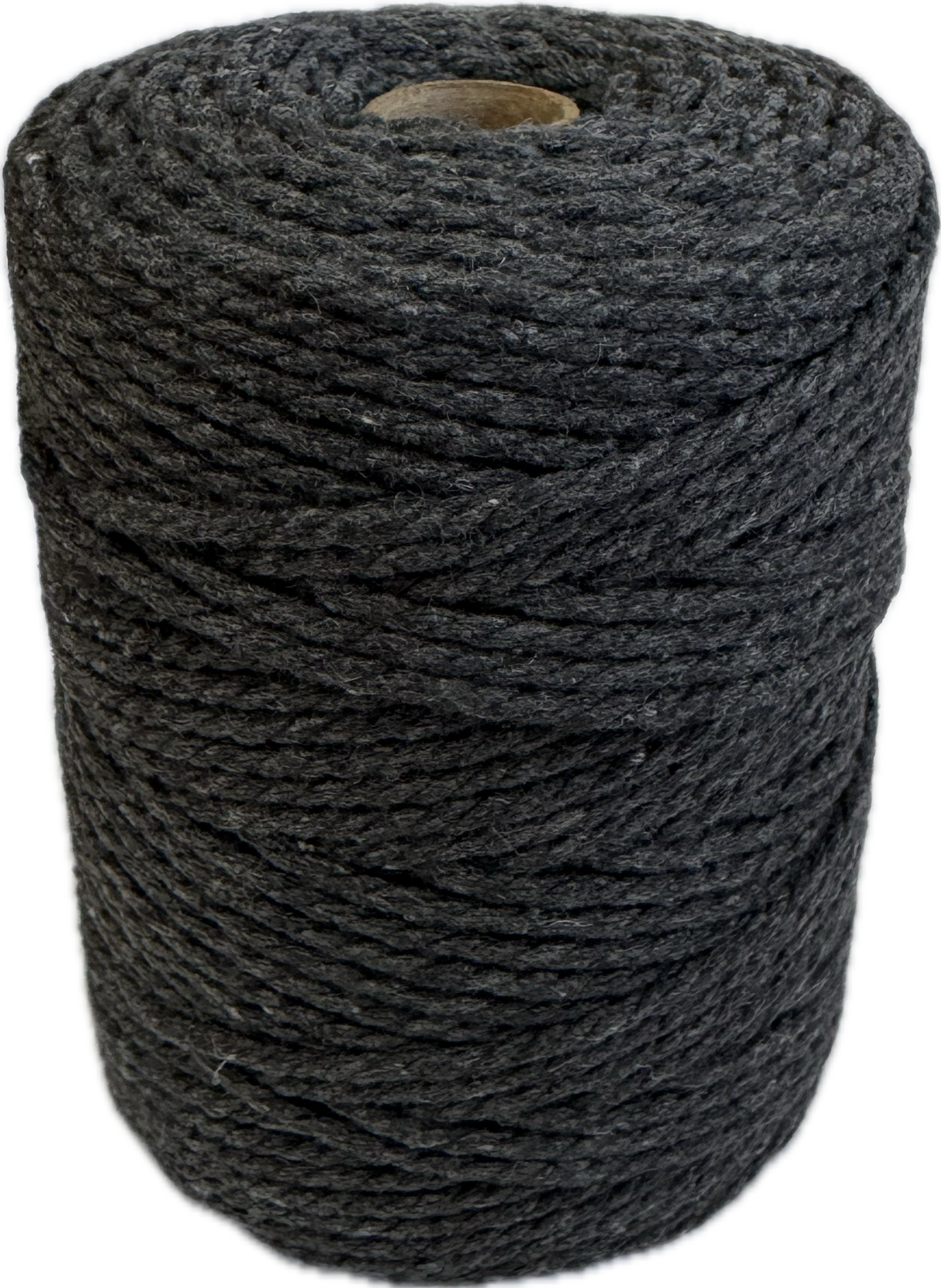 Macrame Cord Twisted - 304 2mm Ash Grey 250g