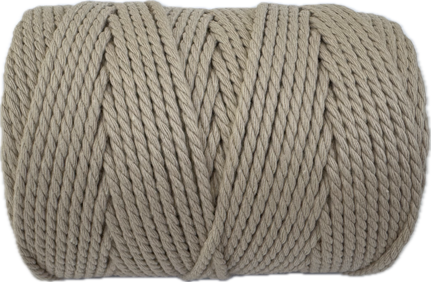 Premium Macrame Cord - 304 2mm Beige 250g - 100% Cotton