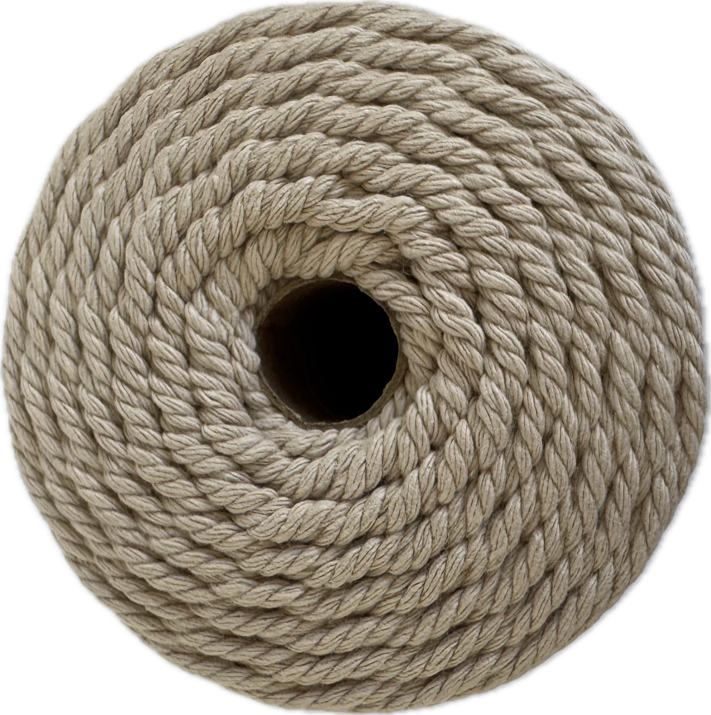 Premium Macrame Cord - 304 2mm Beige 250g - 100% Cotton
