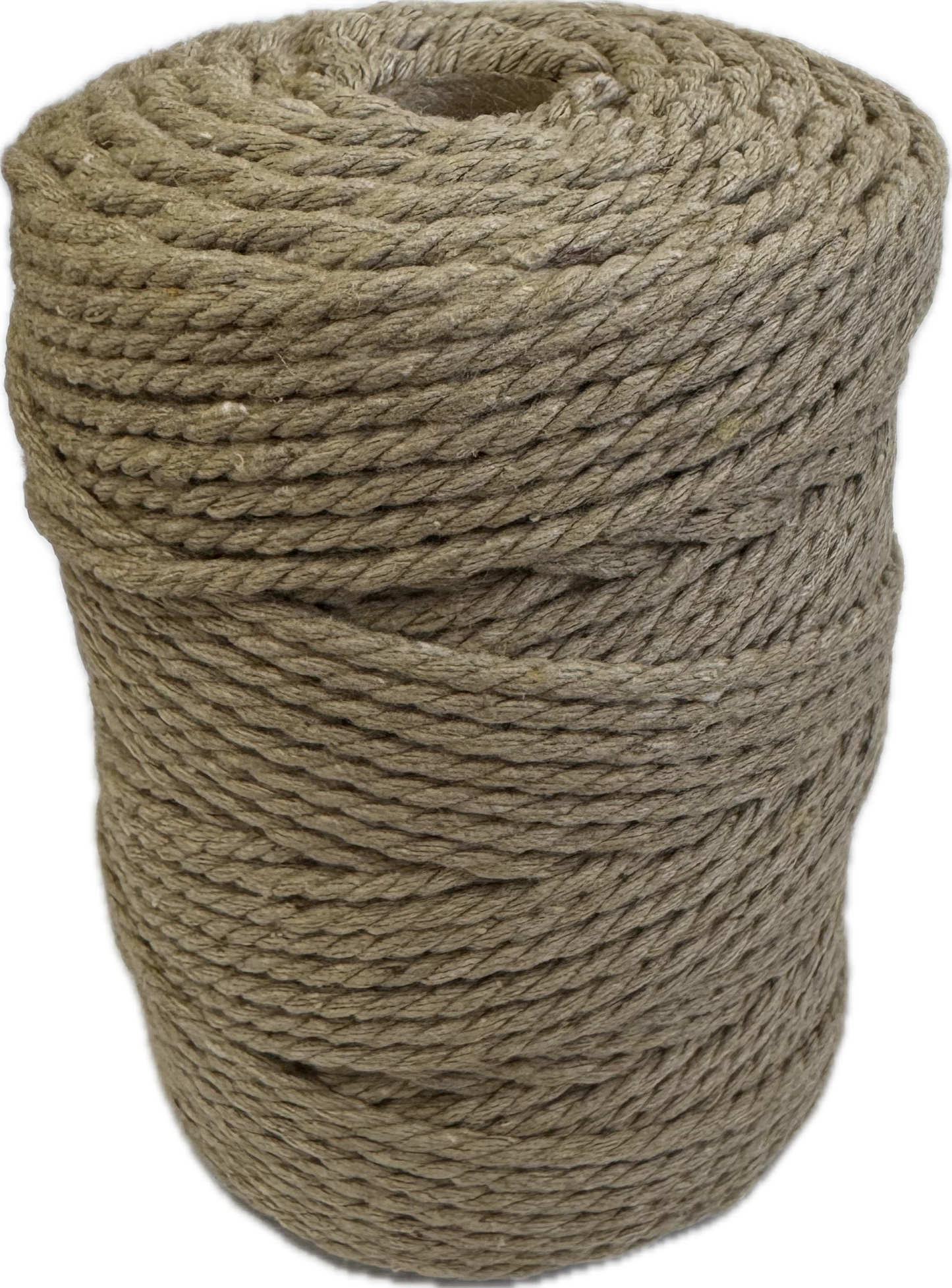 Macrame Cord Twisted - 304 2mm Biscuit 250g