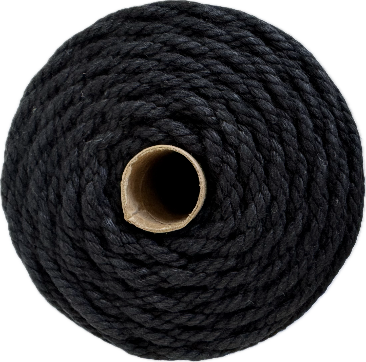 Premium Macrame Cord - 304 2mm Black 250g - 100% Cotton