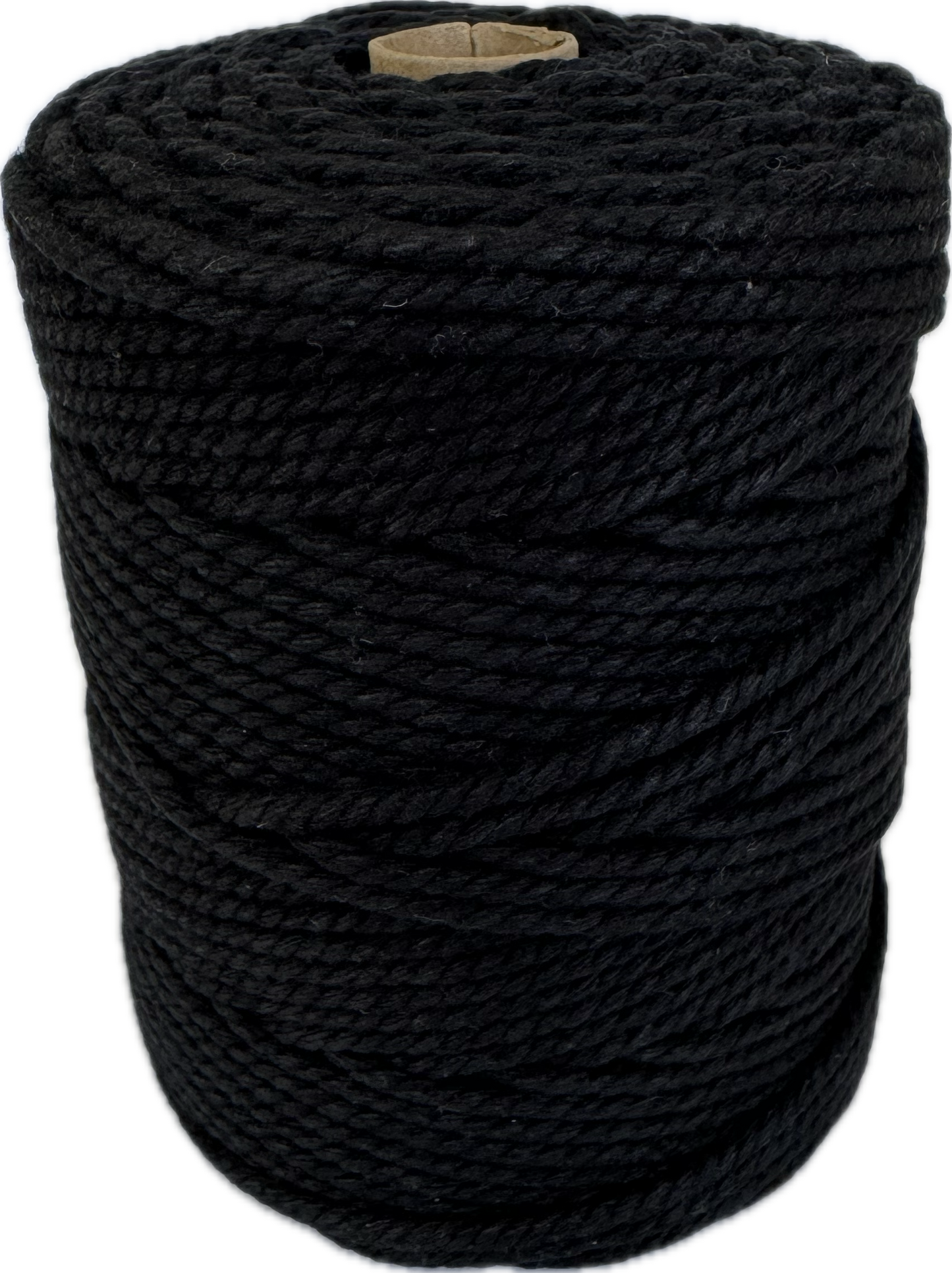 Premium Macrame Cord - 304 2mm Black 250g - 100% Cotton