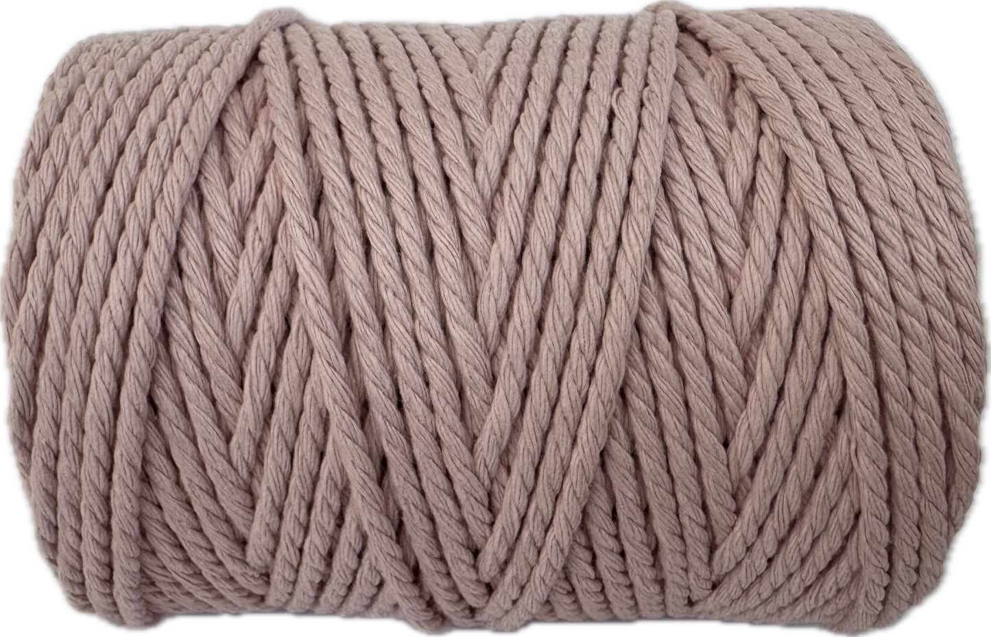 Premium Macrame Cord - 304 2mm Blush Pink 250g - 100% Cotton
