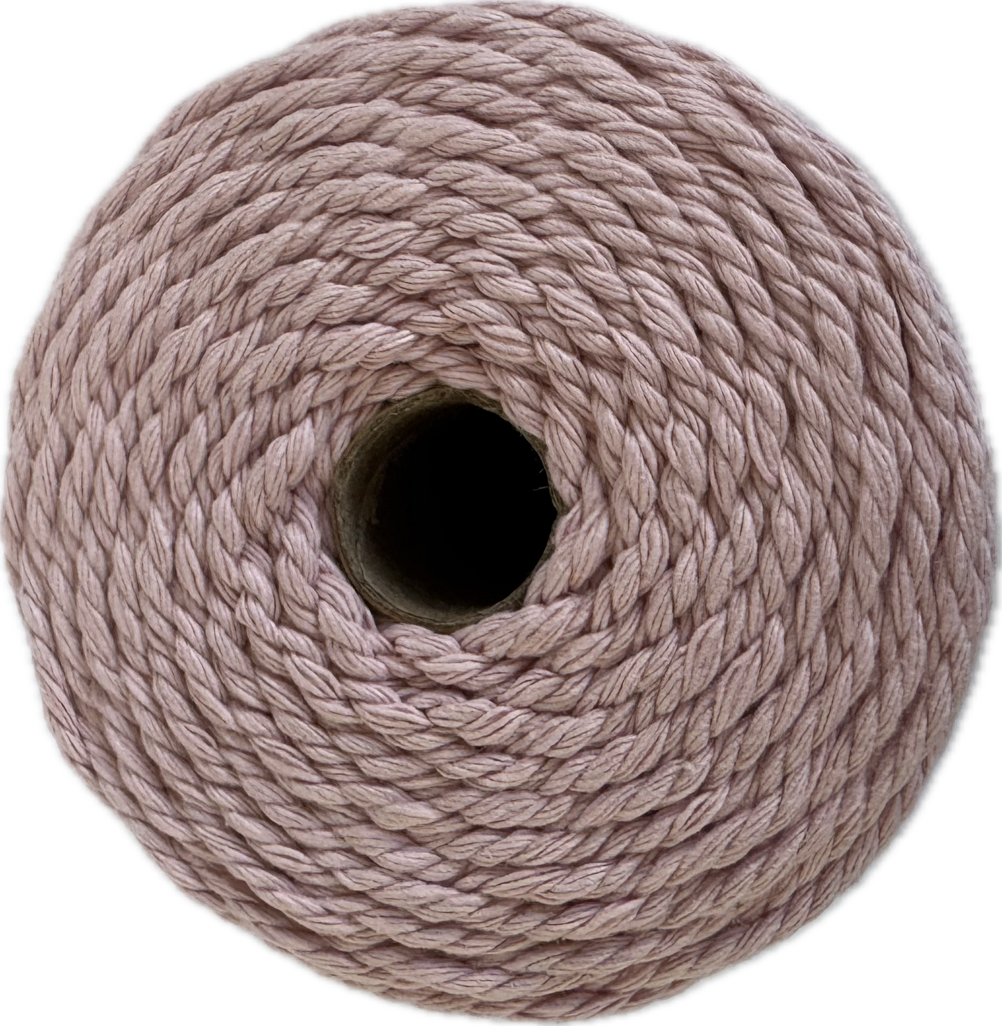 Premium Macrame Cord - 304 2mm Blush Pink 250g - 100% Cotton