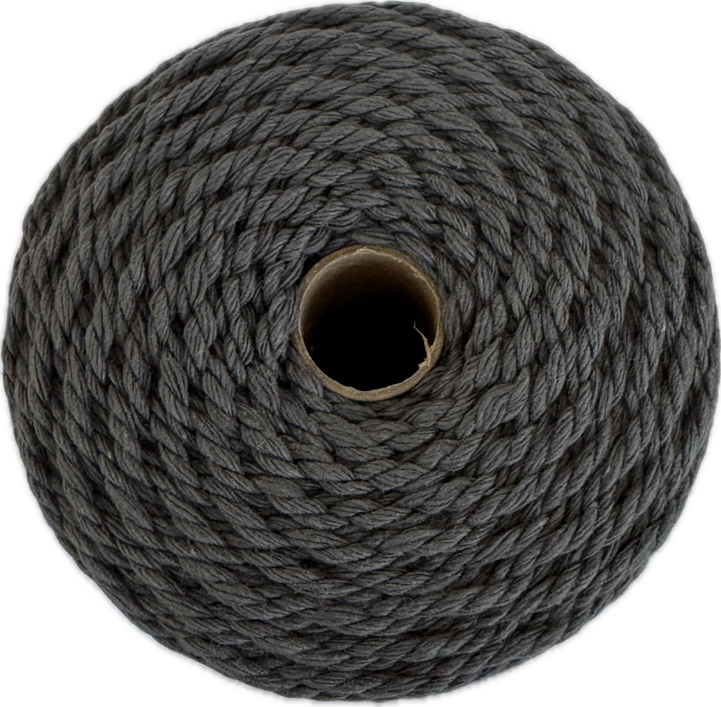 Premium Macrame Cord - 304 2mm Dark Grey 250g - 100% Cotton