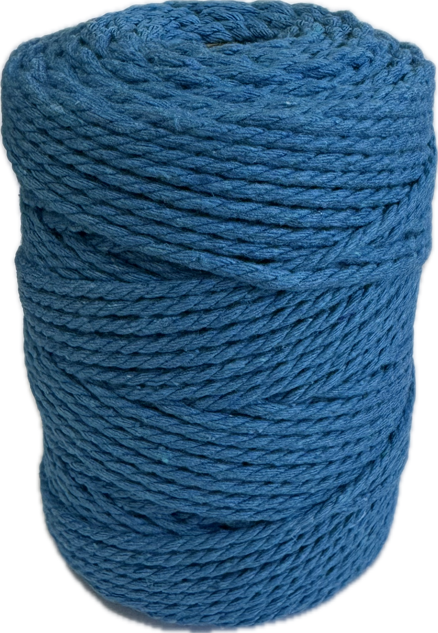 Macrame Cord Twisted - 304 2mm Fizory Blue 250g