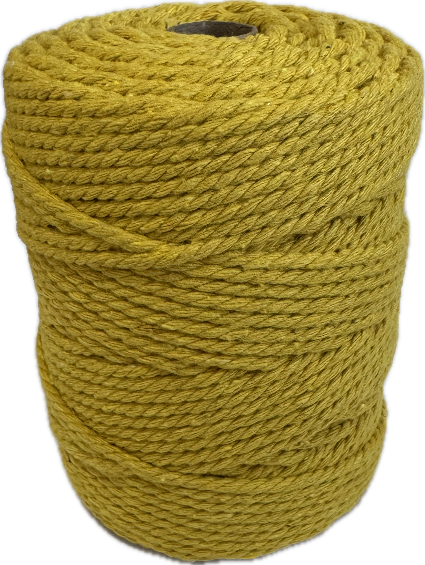 Macrame Cord Twisted - 304 2mm Lemon Yellow 250g