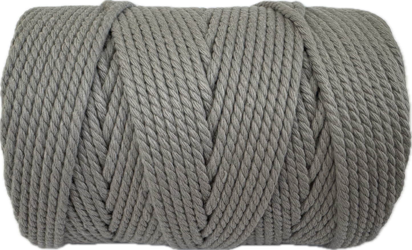 Premium Macrame Cord - 304 2mm Light Grey 250g - 100% Cotton
