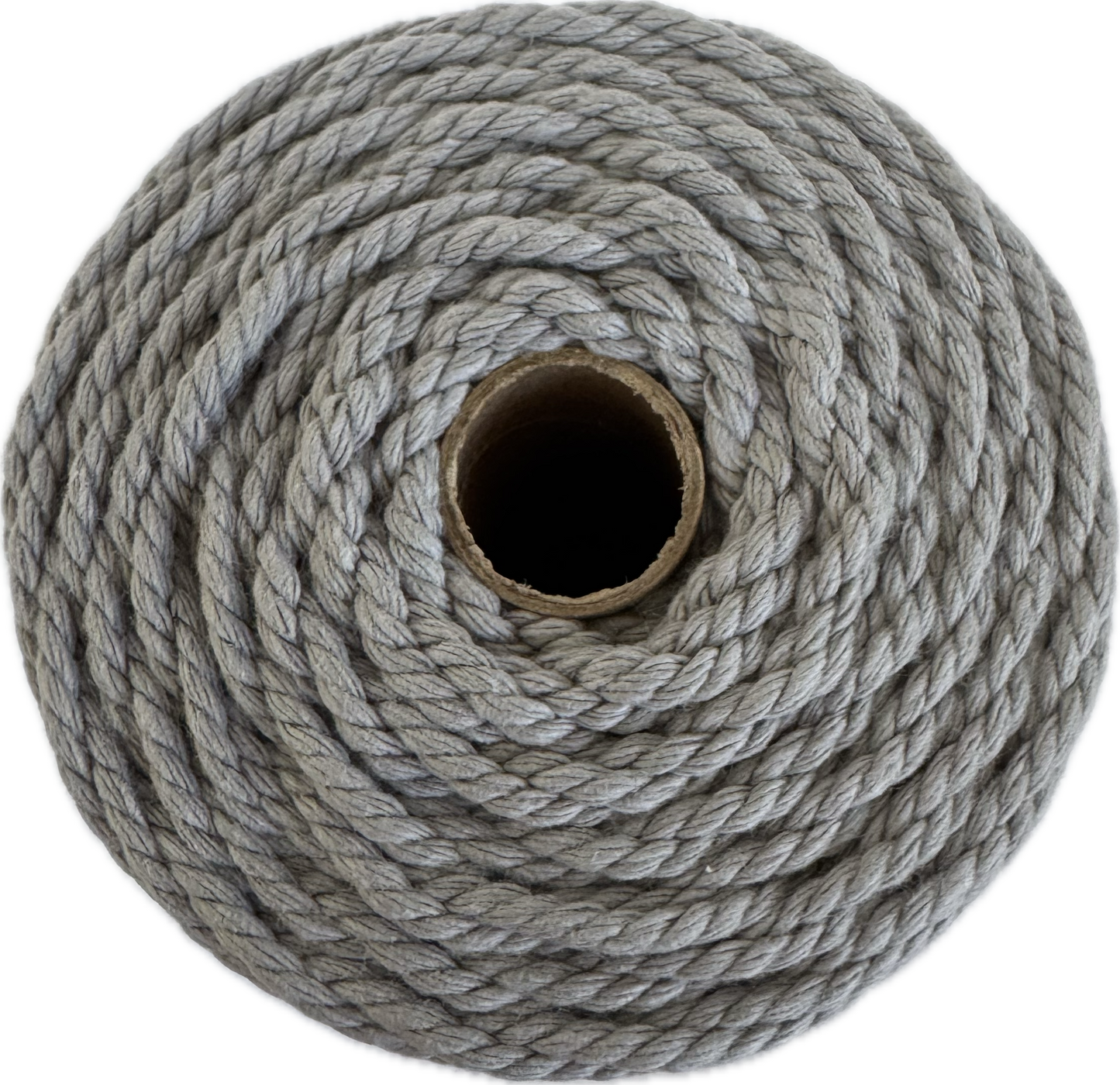 Premium Macrame Cord - 304 2mm Light Grey 250g - 100% Cotton