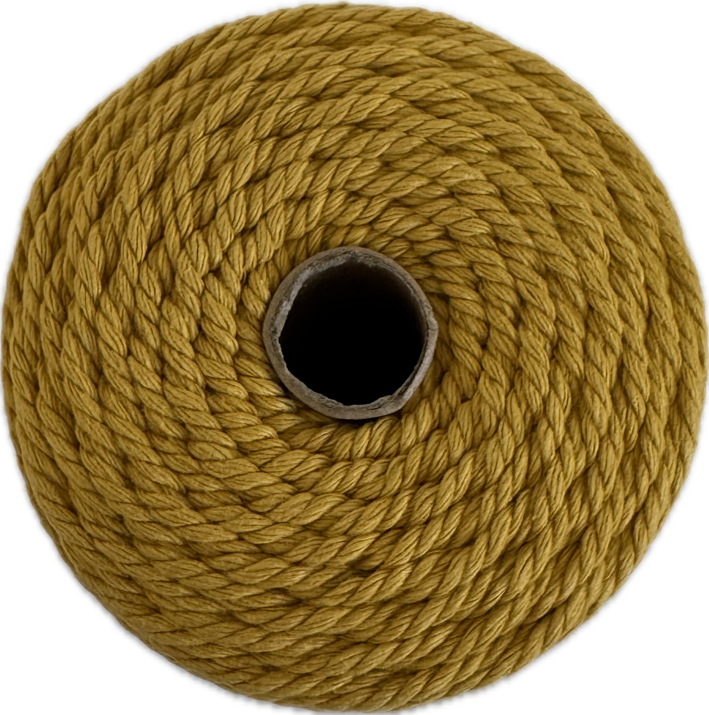 Premium Macrame Cord - 304 2mm Mustard 250g - 100% Cotton