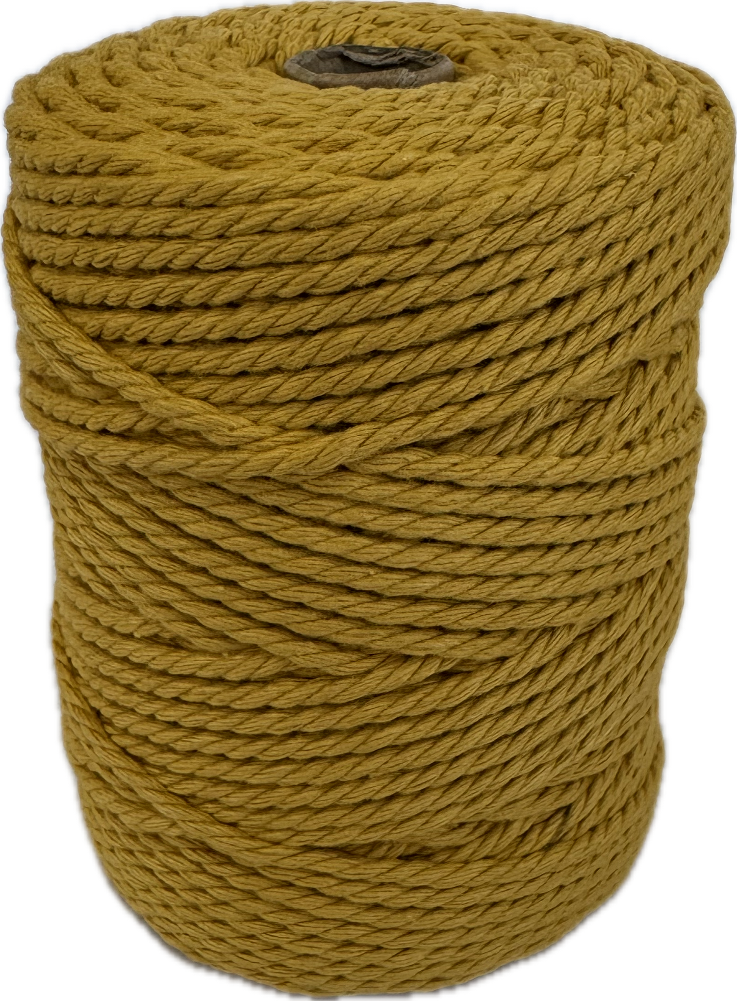 Premium Macrame Cord - 304 2mm Mustard 250g - 100% Cotton