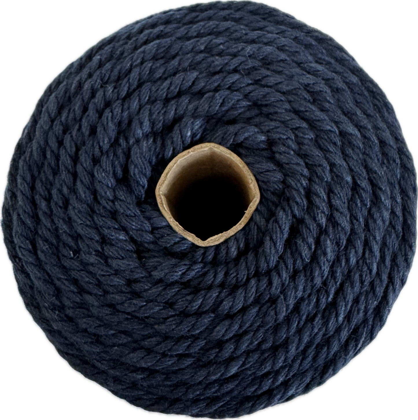 Premium Macrame Cord - 304 2mm Navy 250g - 100% Cotton