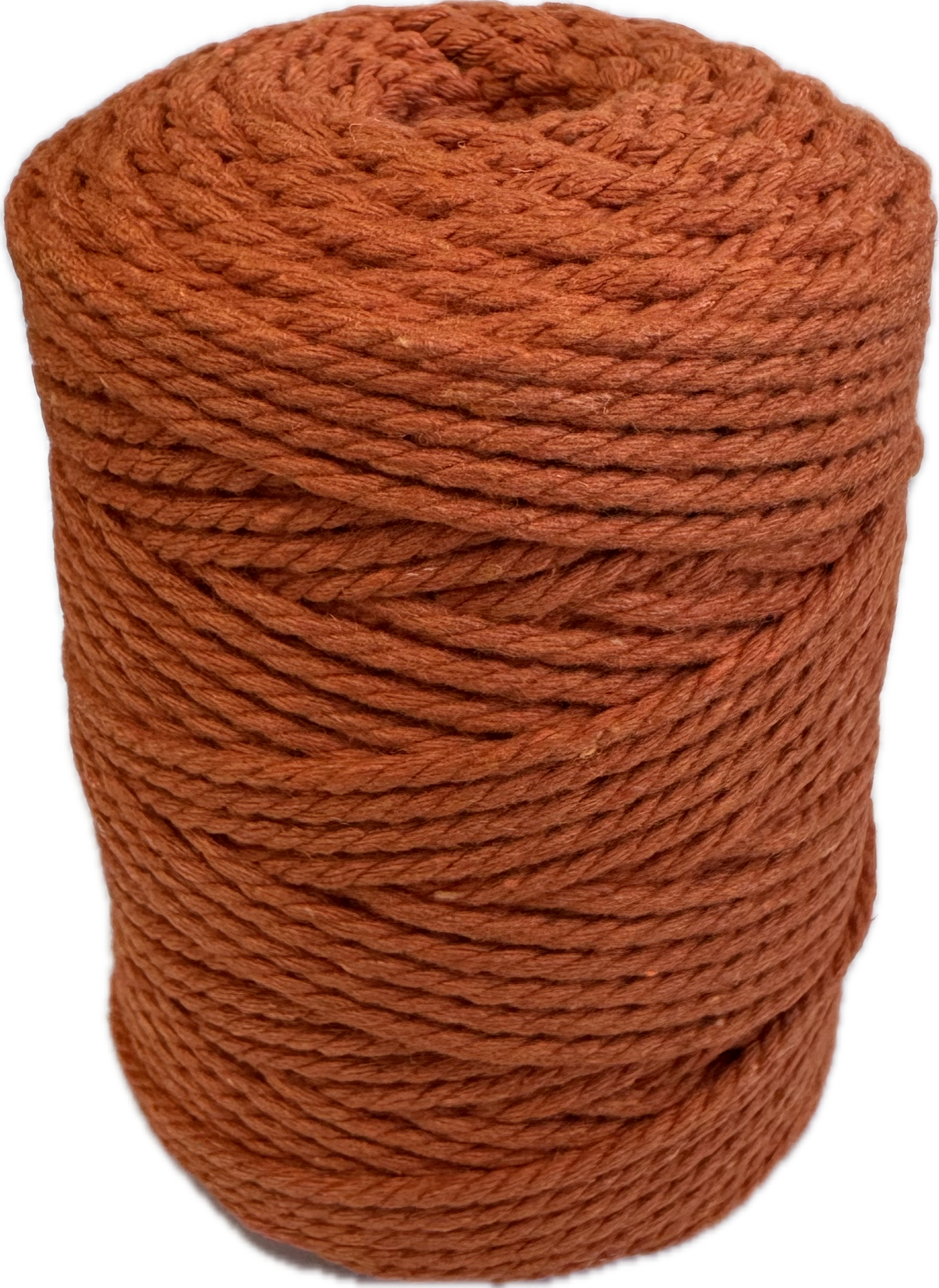 Macrame Cord Twisted - 304 2mm Orange 250g