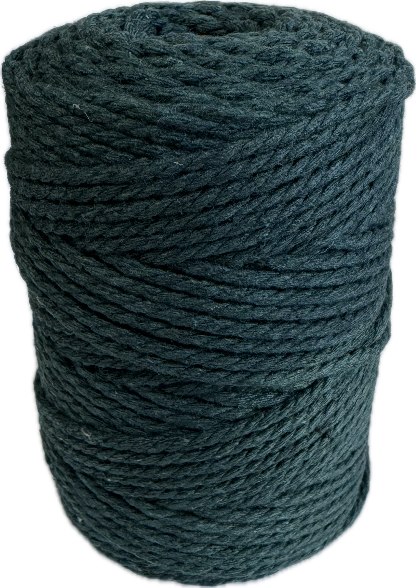 Macrame Cord Twisted - 304 2mm Peacock Green 250g