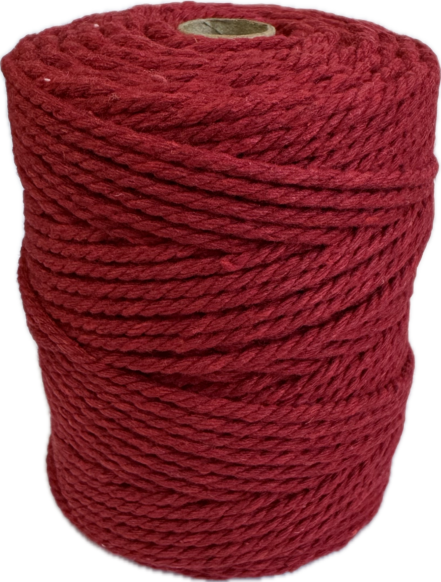 Macrame Cord Twisted - 304 2mm Red Rose 250g