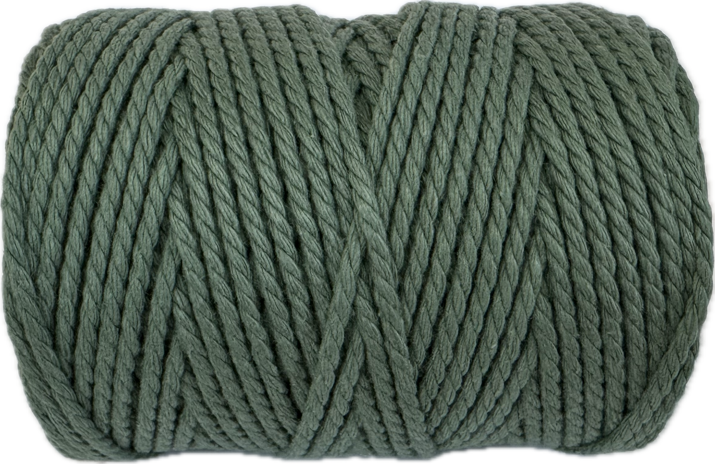 Premium Macrame Cord - 304 2mm Sage Green 250g - 100% Cotton