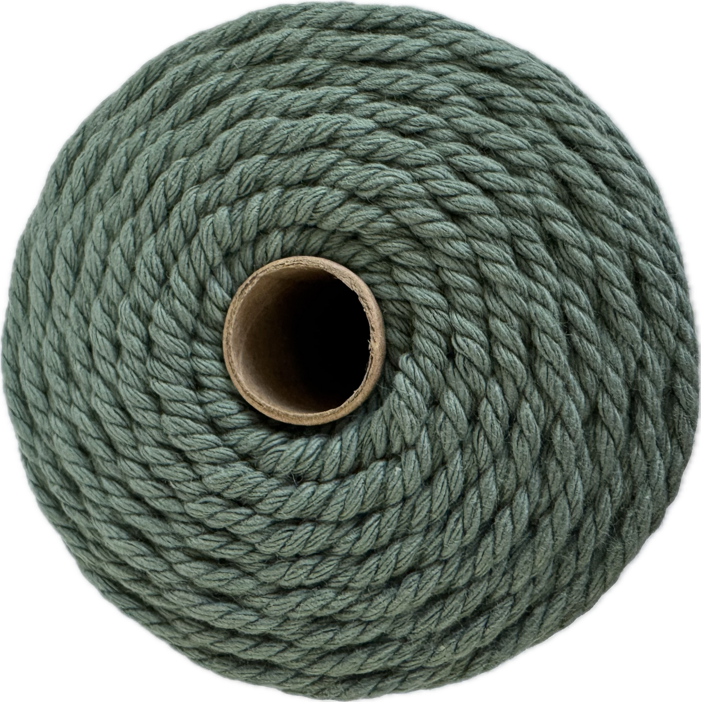 Premium Macrame Cord - 304 2mm Sage Green 250g - 100% Cotton