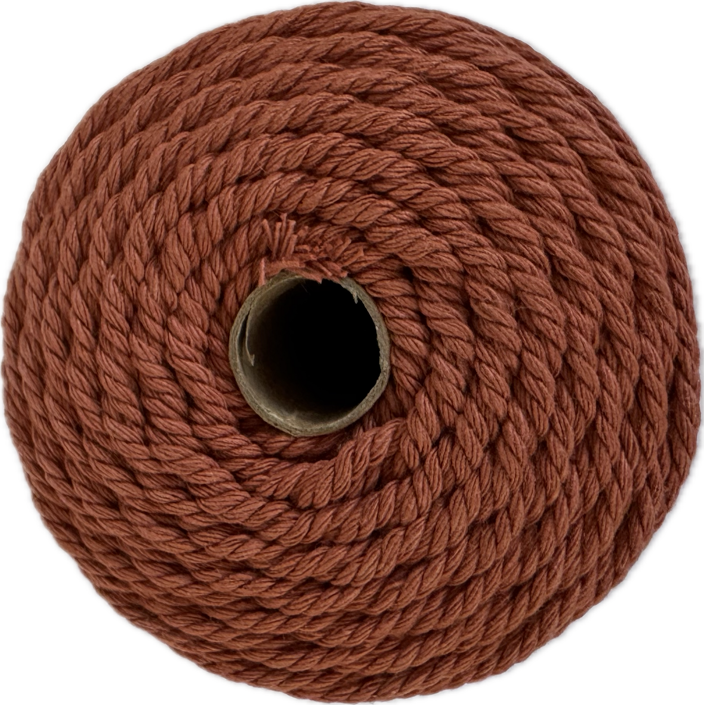 Premium Macrame Cord - 304 2mm Terracotta 250g - 100% Cotton