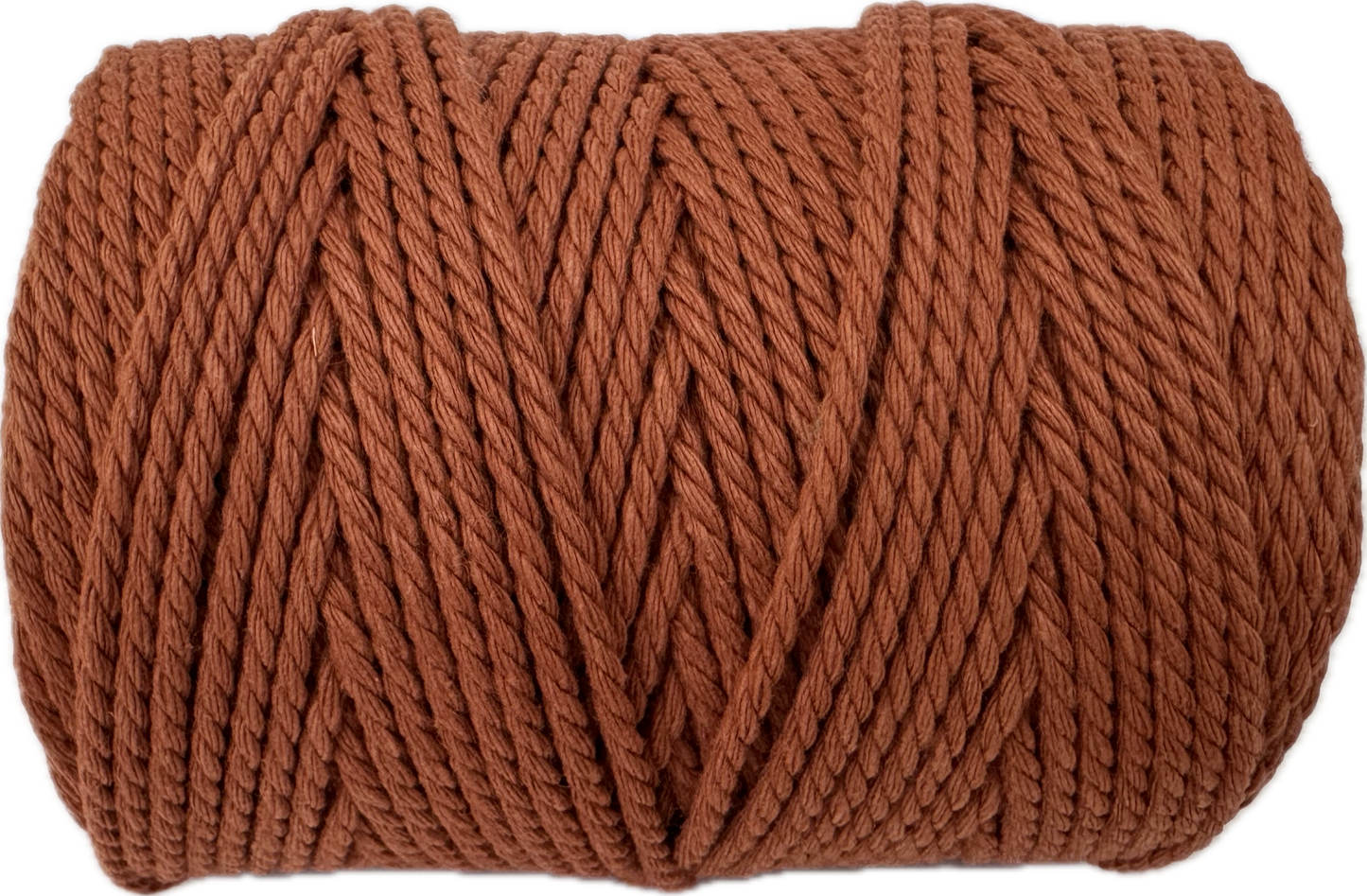 Premium Macrame Cord - 304 2mm Terracotta 250g - 100% Cotton