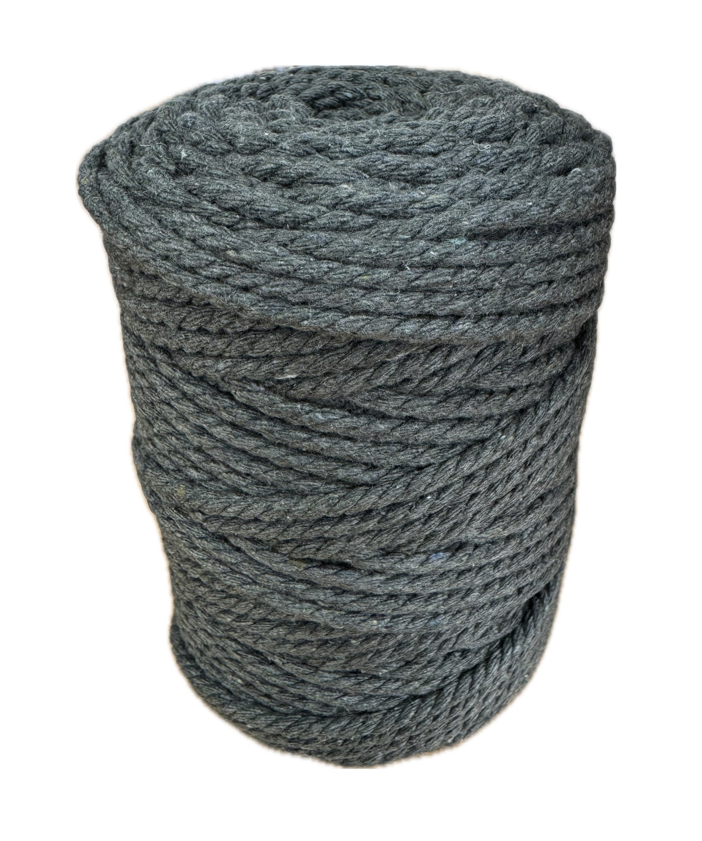 Macrame Cord Twisted - 306 3mm Army Green 250g