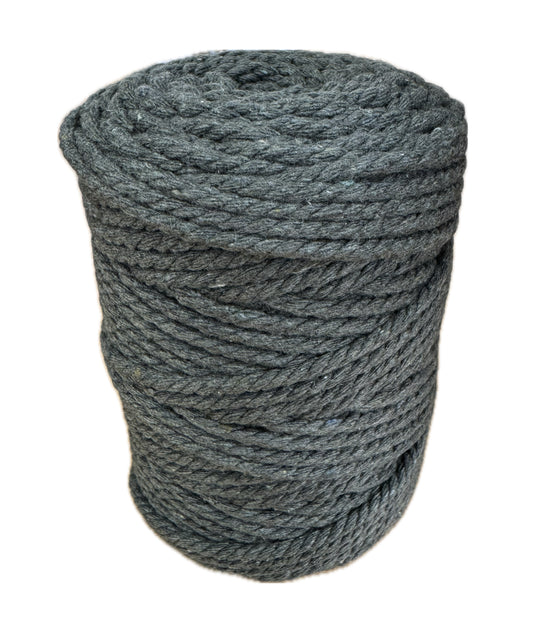 Macrame Cord Twisted - 306 3mm Army Green 250g