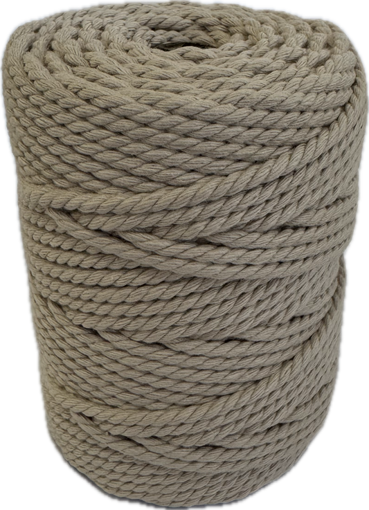 Premium Macrame Cord - 306 3mm Beige 250g - 100% Cotton