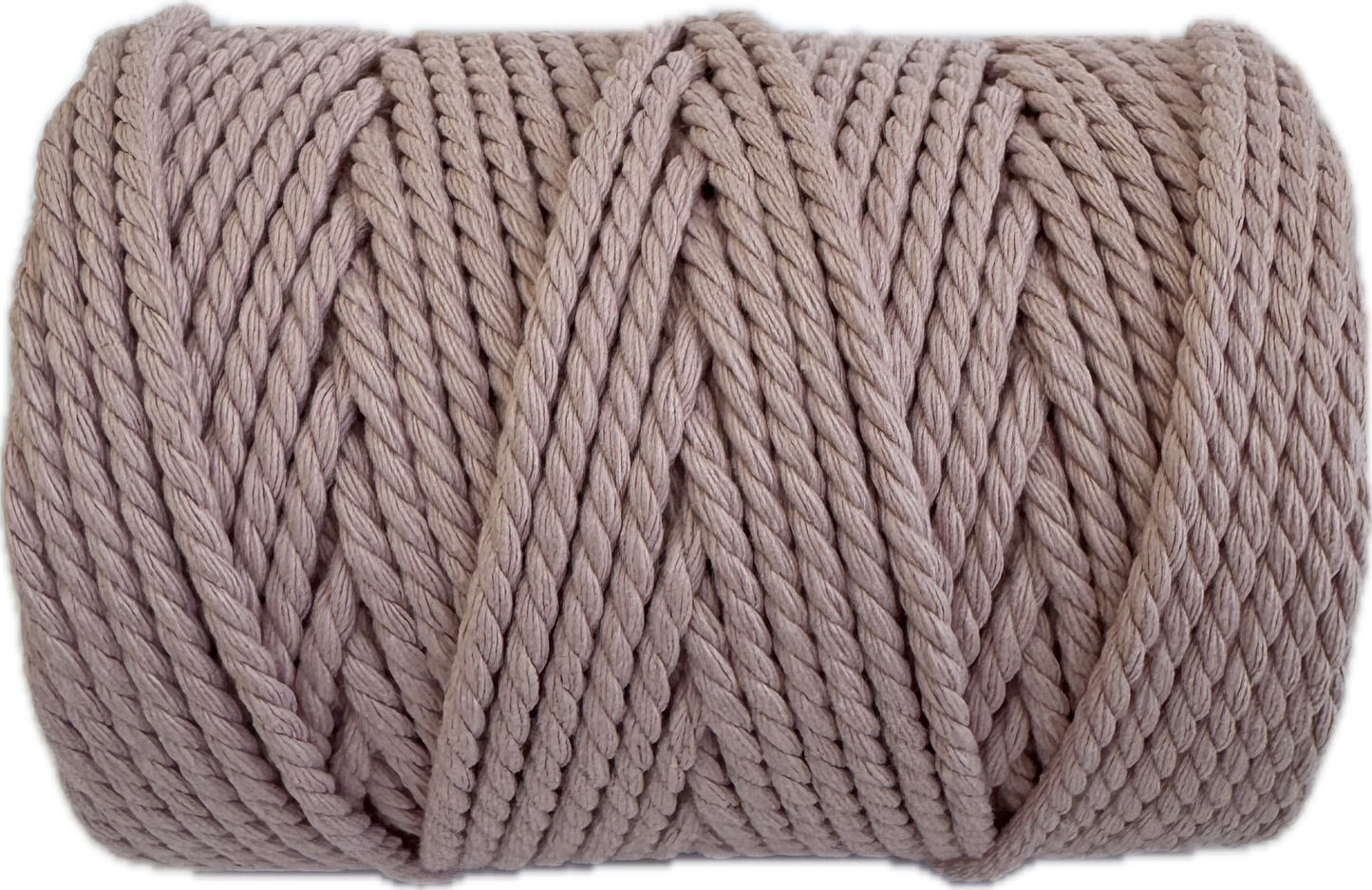 Premium Macrame Cord - 306 3mm Blush Pink 250g - 100% Cotton