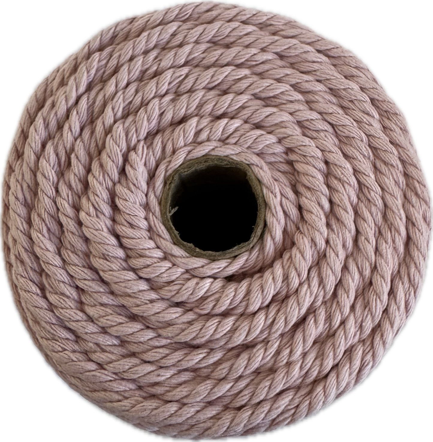 Premium Macrame Cord - 306 3mm Blush Pink 250g - 100% Cotton