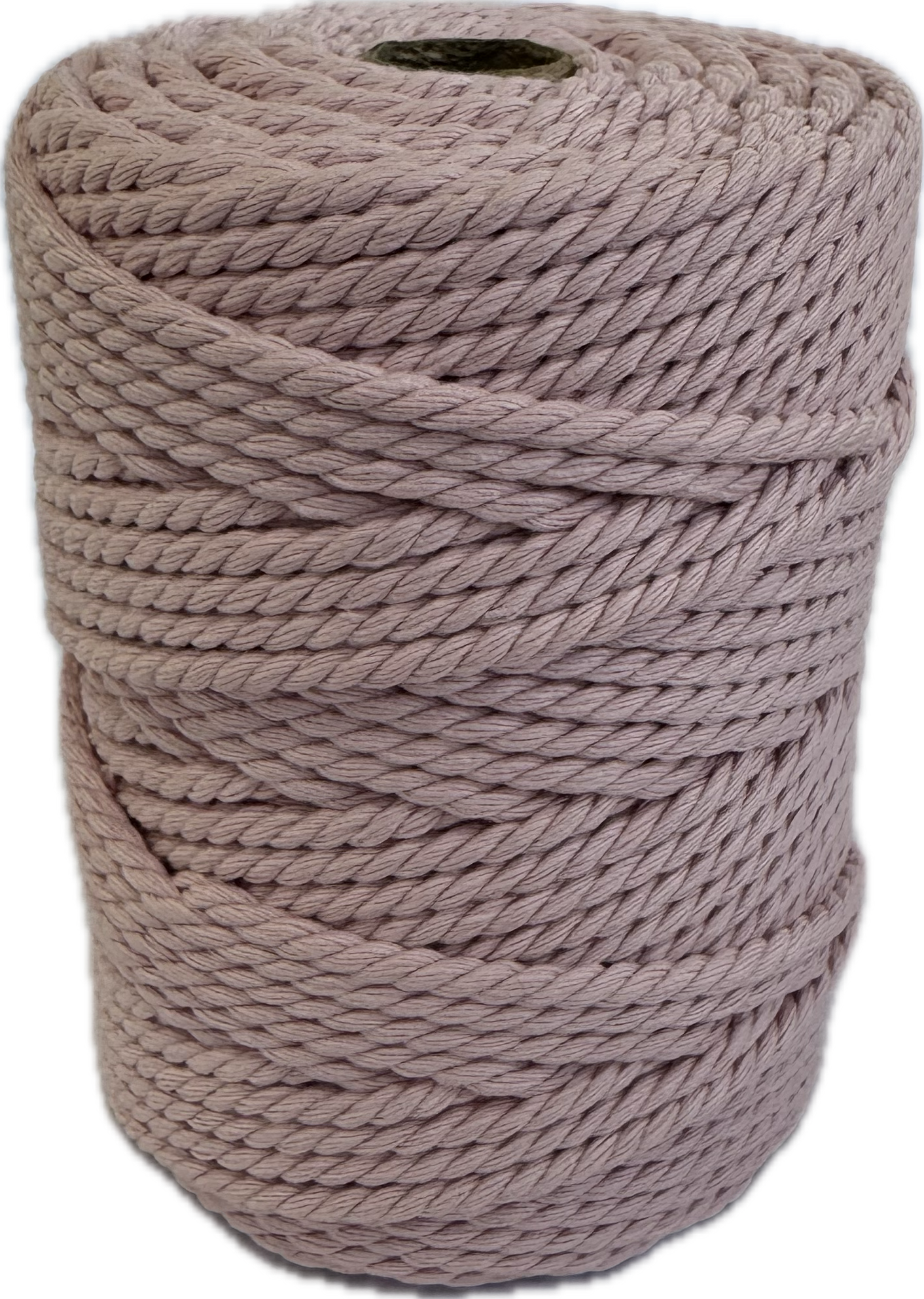 Premium Macrame Cord - 306 3mm Blush Pink 250g - 100% Cotton