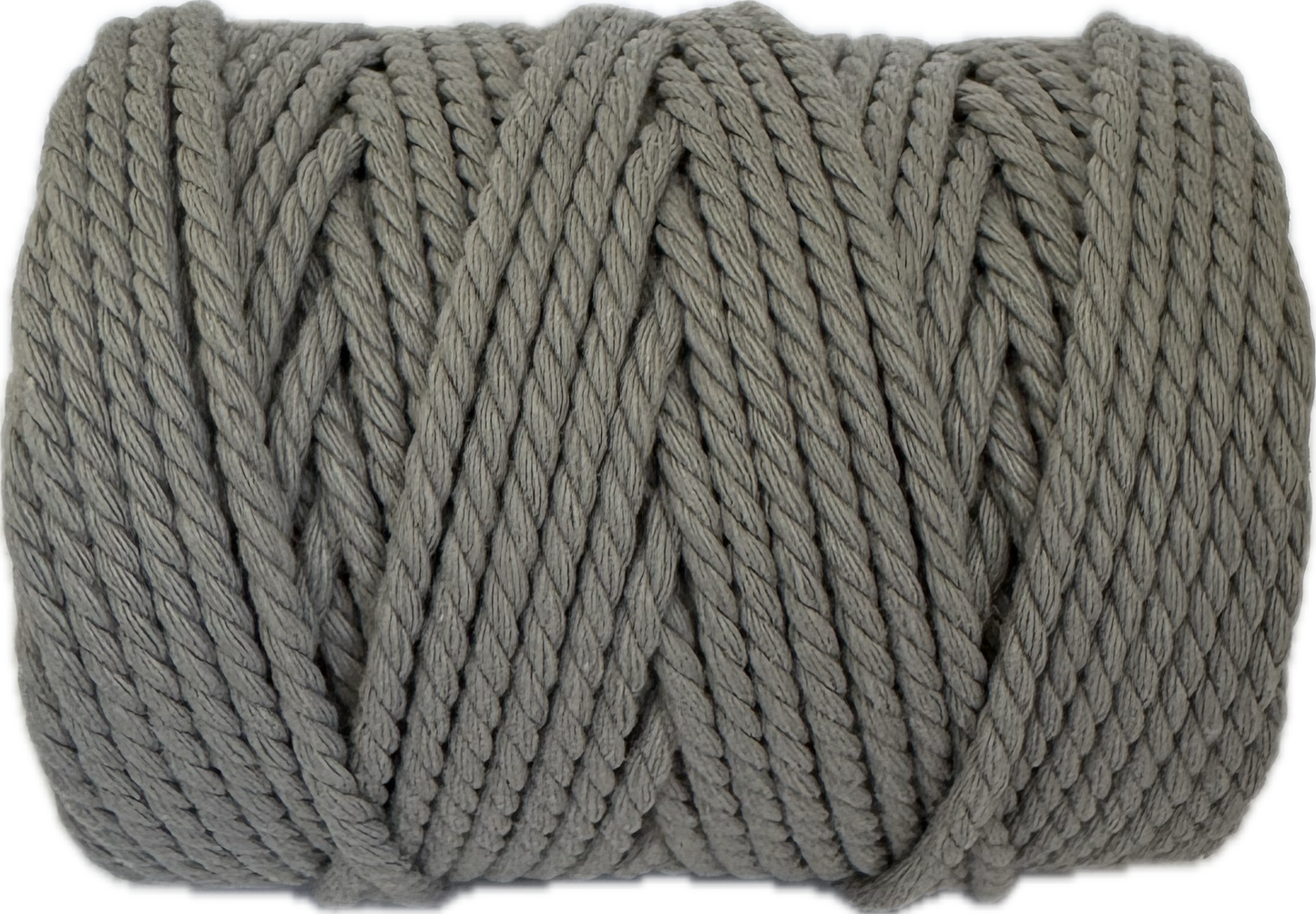 Premium Macrame Cord - 306 3mm Light Grey 250g - 100% Cotton