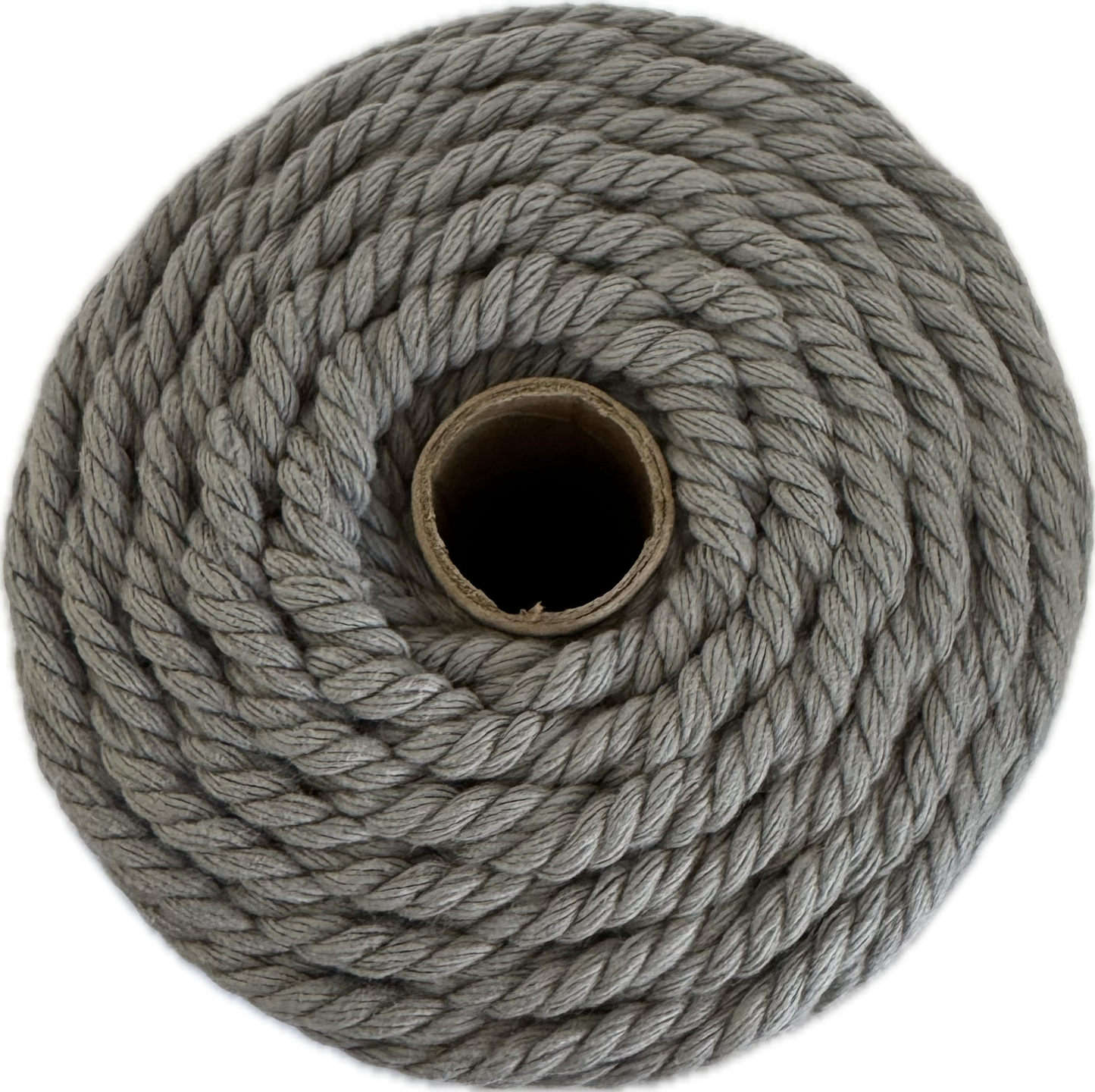 Premium Macrame Cord - 306 3mm Light Grey 250g - 100% Cotton
