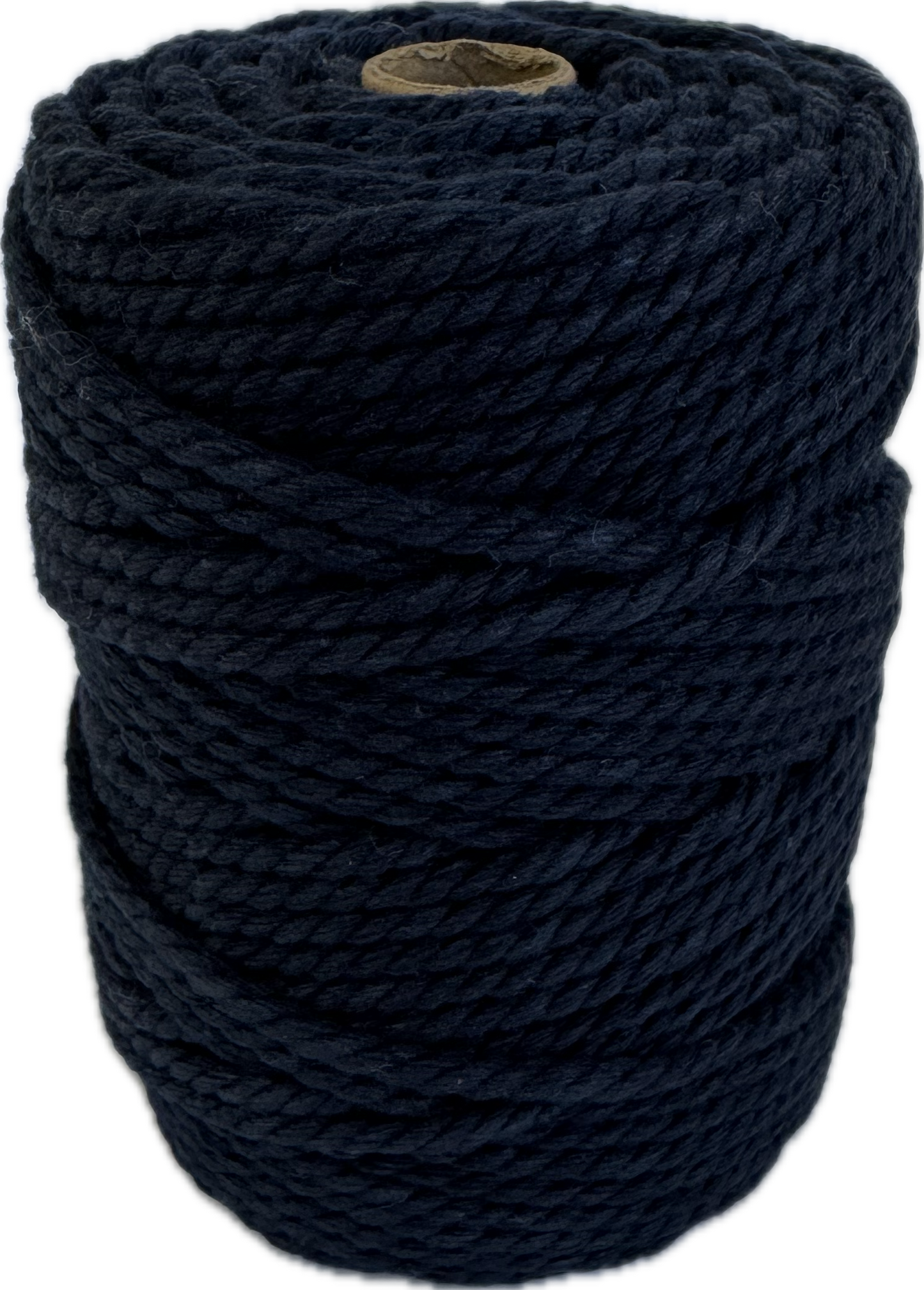Premium Macrame Cord - 306 3mm Navy 250g - 100% Cotton