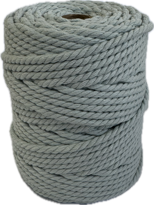 Premium Macrame Cord - 306 3mm Pale Blue 250g - 100% Cotton