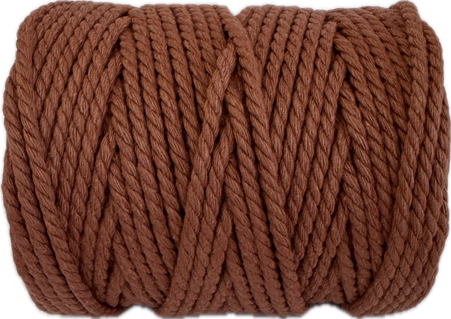 Premium Macrame Cord - 306 3mm Terracotta 250g - 100% Cotton