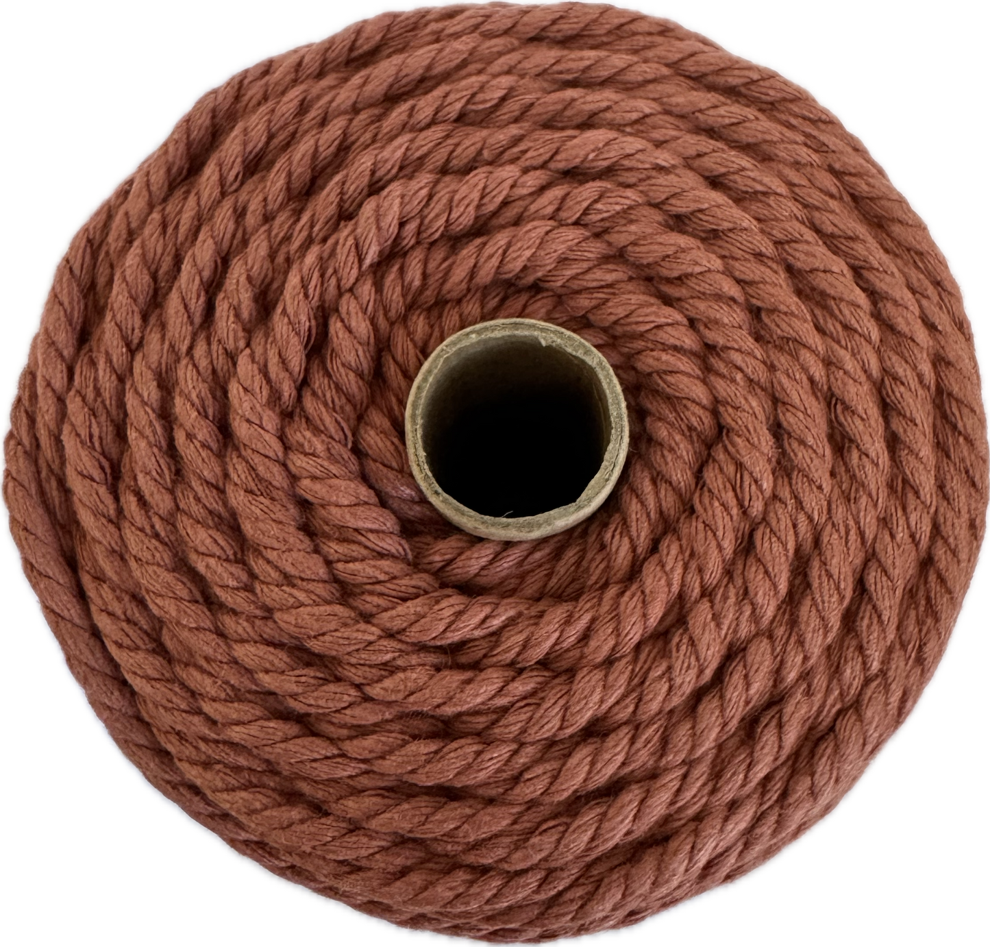 Premium Macrame Cord - 306 3mm Terracotta 250g - 100% Cotton