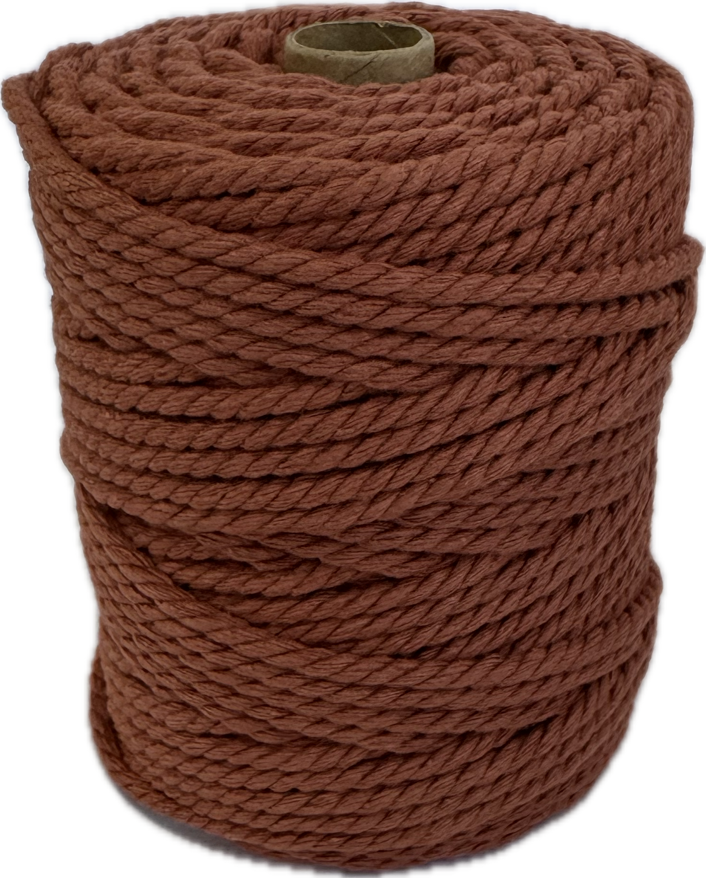 Premium Macrame Cord - 306 3mm Terracotta 250g - 100% Cotton