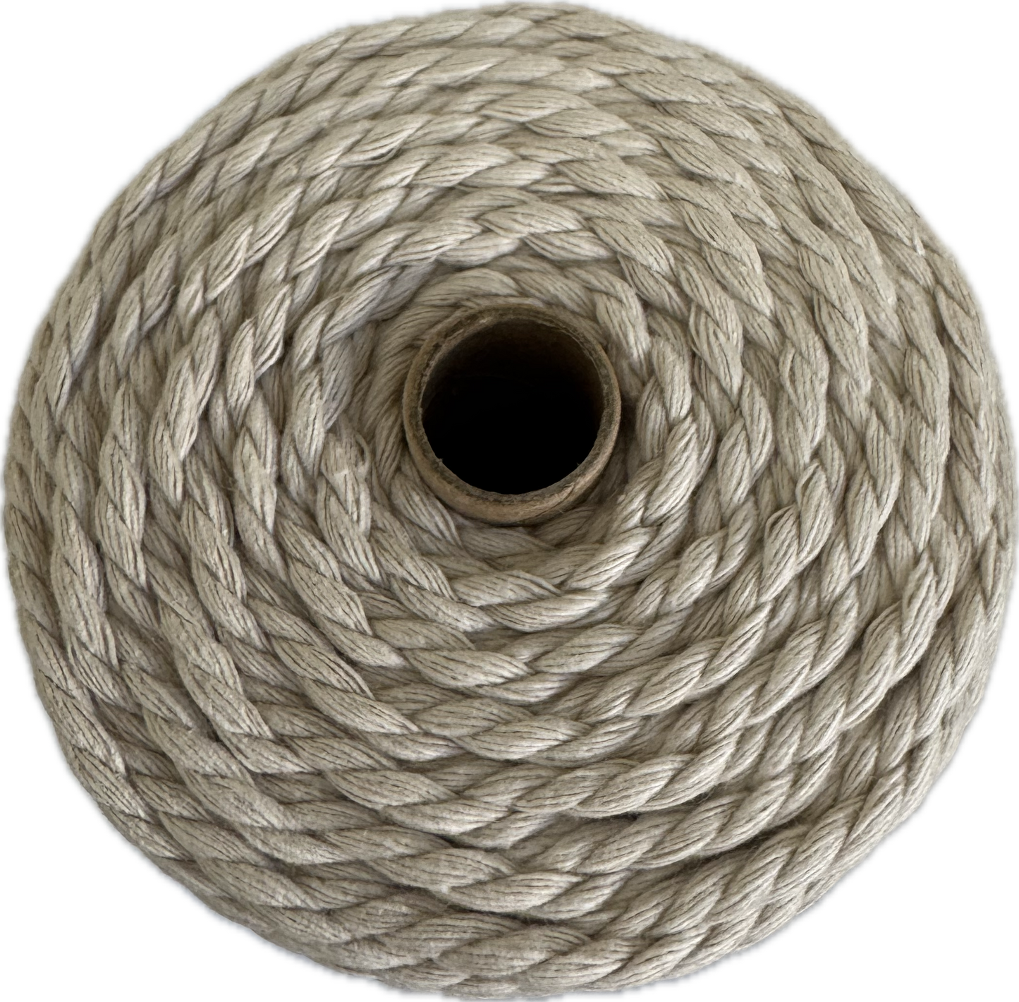 Premium Macrame Cord - 309 4mm Beige 500g - 100% Cotton