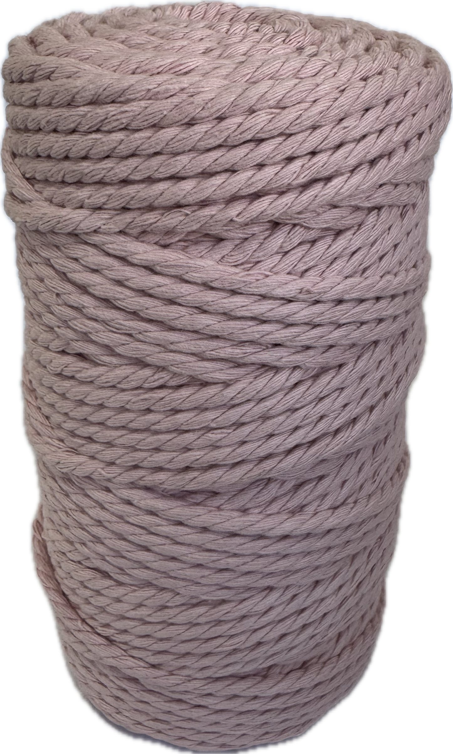 Premium Macrame Cord - 309 4mm Blush Pink 500g - 100% Cotton