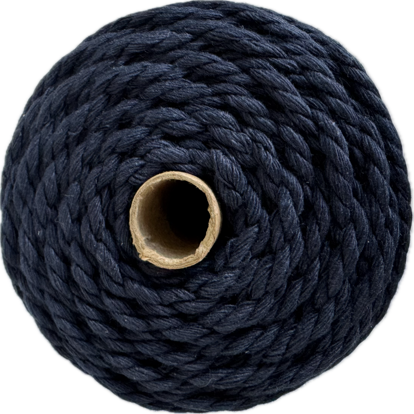 Premium Macrame Cord - 309 4mm Navy 500g - 100% Cotton