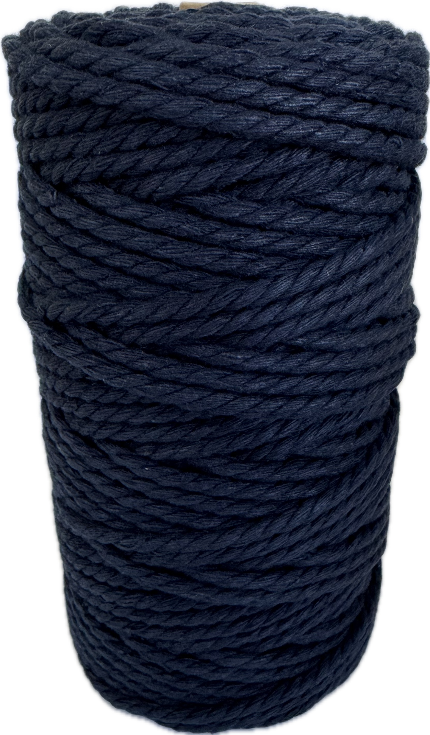 Premium Macrame Cord - 309 4mm Navy 500g - 100% Cotton