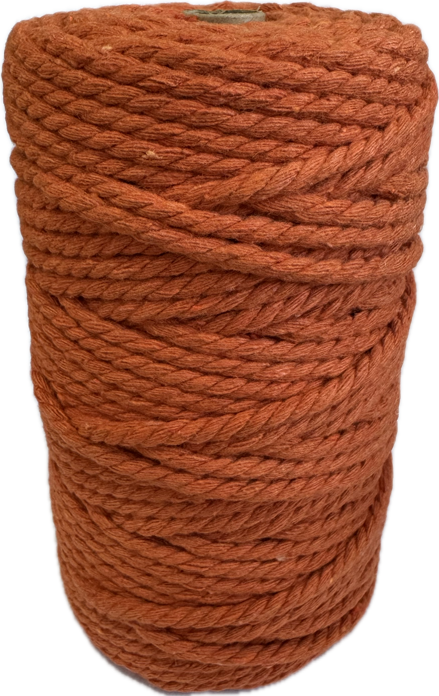 Macrame Cord Twisted - 309 5mm Orange 500g