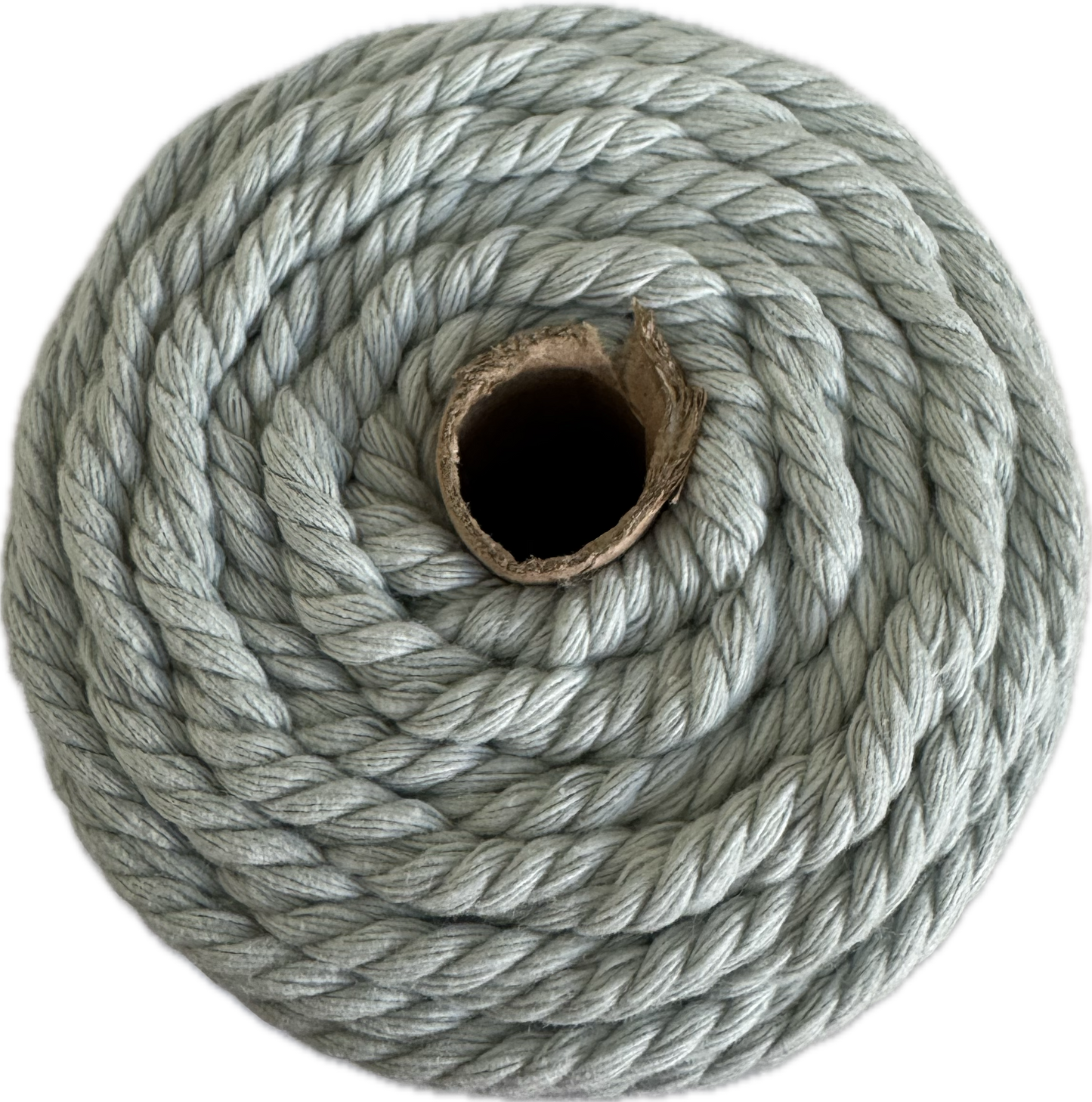 Premium Macrame Cord - 309 4mm Pale Blue 500g - 100% Cotton