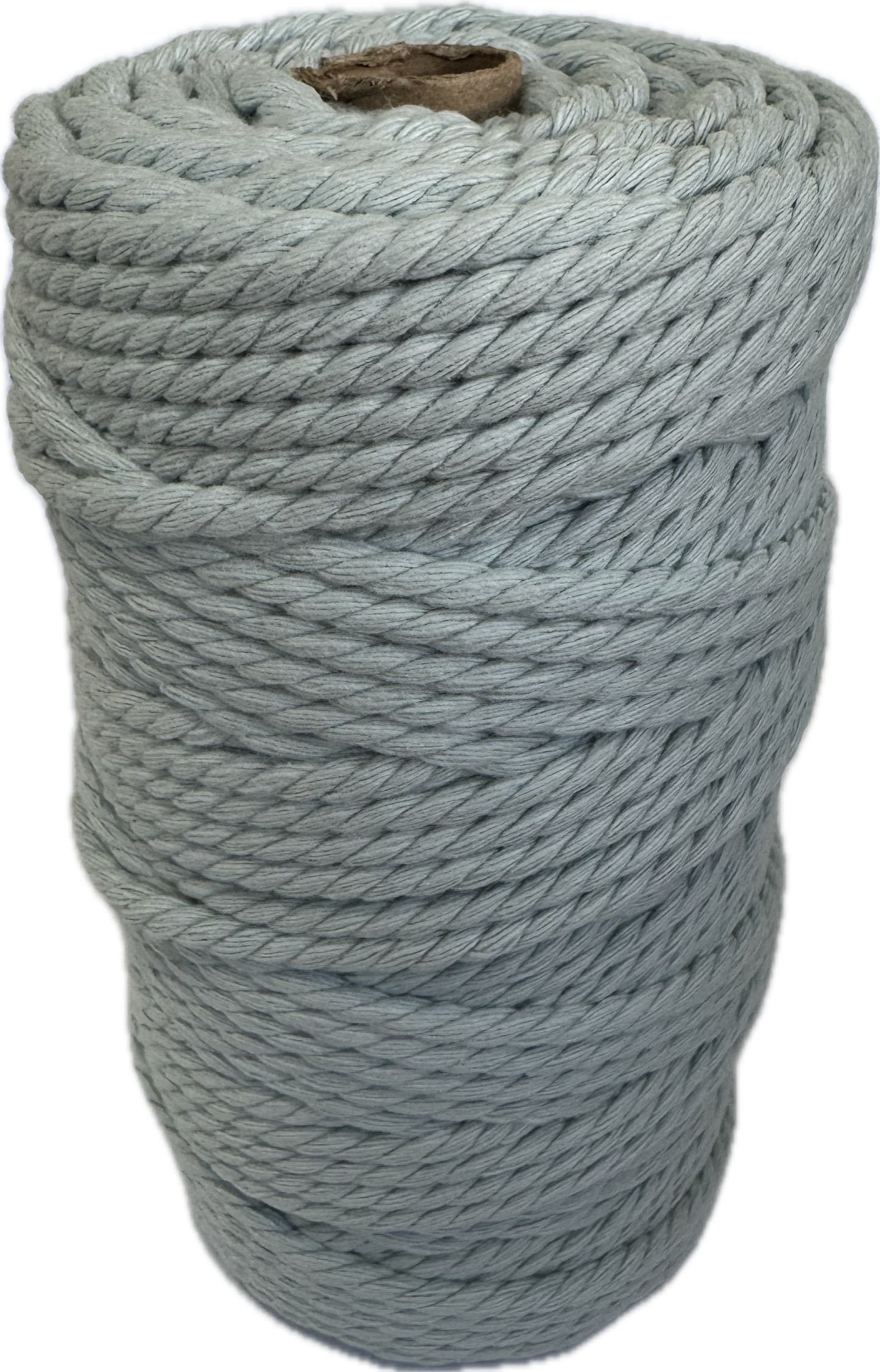 Premium Macrame Cord - 309 4mm Pale Blue 500g - 100% Cotton