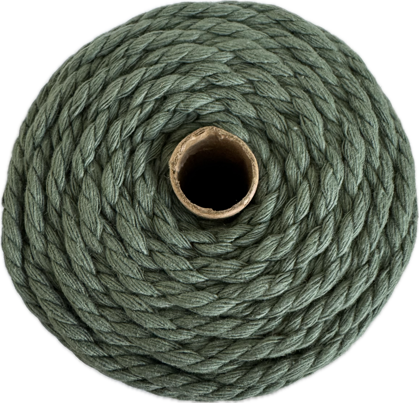 Premium Macrame Cord - 309 4mm Sage Green 500g - 100% Cotton