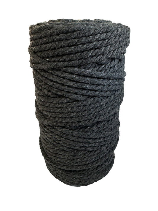 Macrame Cord Twisted - 309 5mm Ash Grey 500g