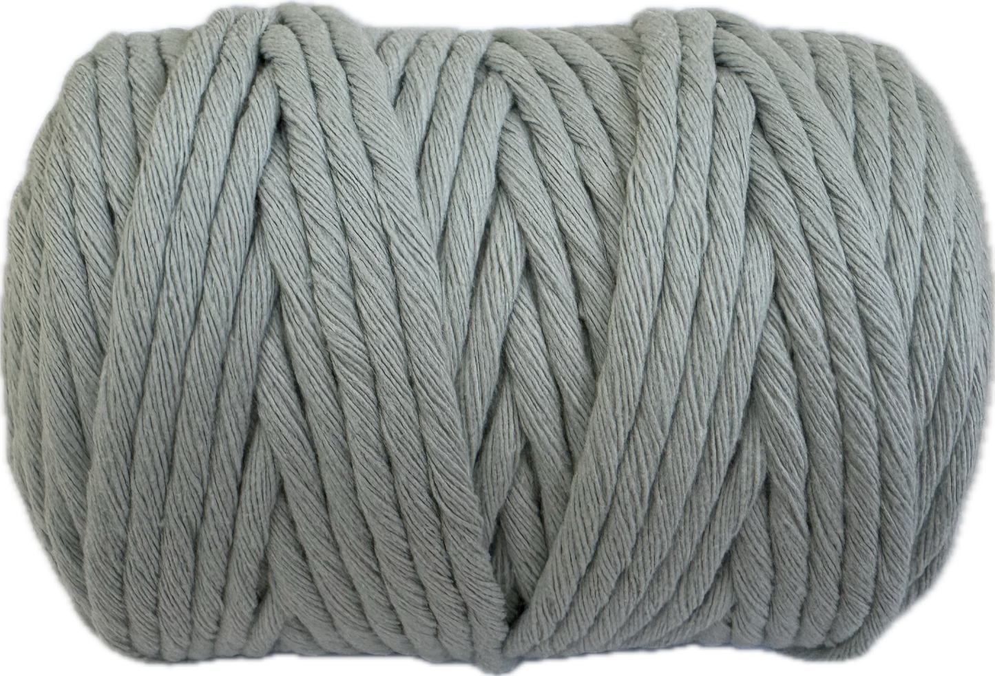 Premium Macrame Cord - 3mm Single Twist Pale Blue 250g - 100% Cotton