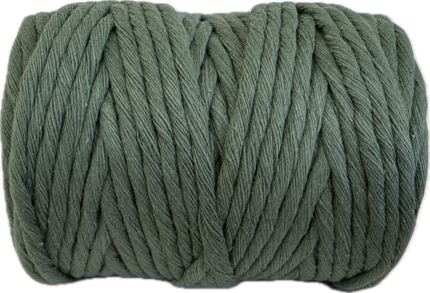 Premium Macrame Cord - 3mm Single Twist Sage Green 250g - 100% Cotton